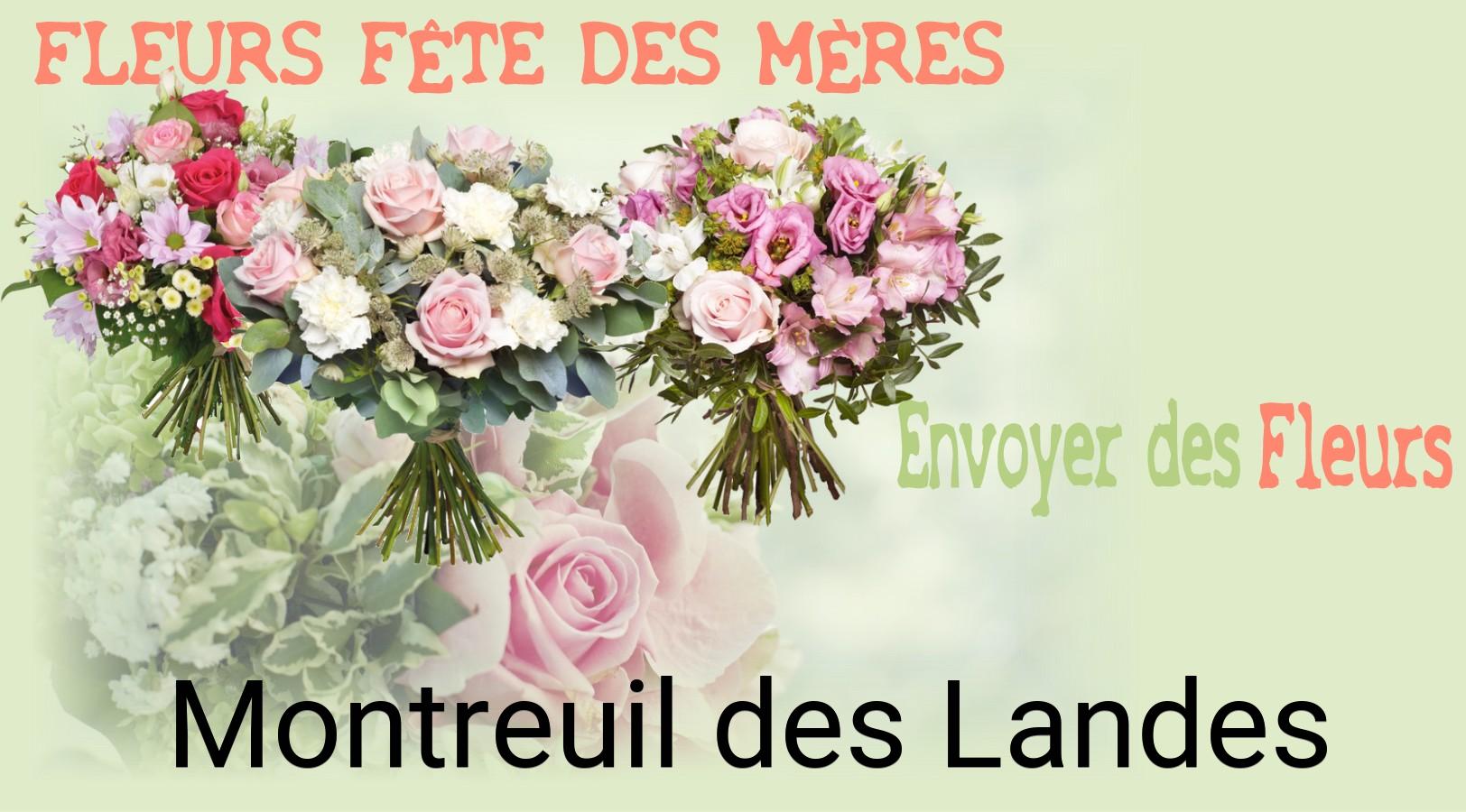 Bouquet de Fête des Mères livré à Montreuil-des-Landes